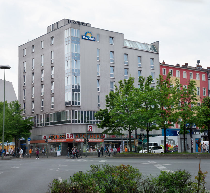 Grand Hostel Berlin Urban Exteriér fotografie